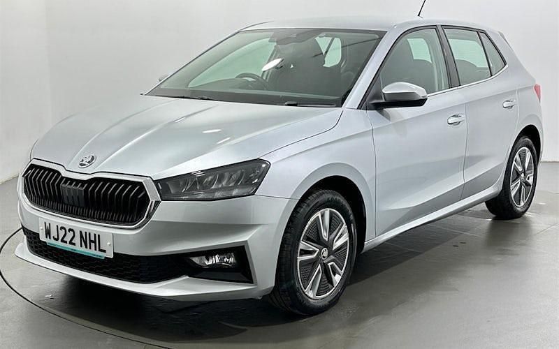 Used Skoda Fabia SE L 110 HP (80 kW) 2024 Hatchback