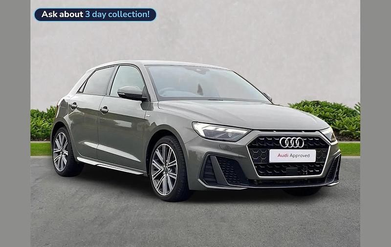 Grey Used 2024 Audi A1 S-Line Hatchback | £22,987 (Fair price) - Image 1/4