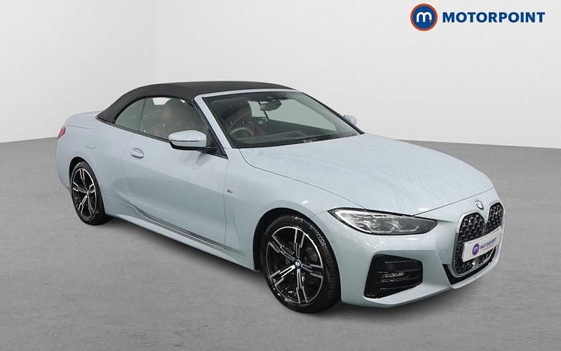 Used 2025 BMW 420 M Sport Cabriolet | £34,249 - Image 1/4