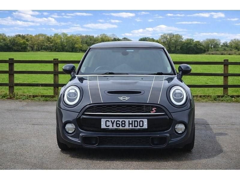 Used Mini Cooper S Hatch 2018 Grey Hatchback