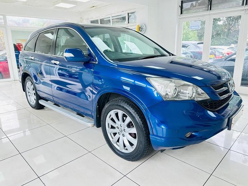 Blue Used 2011 Honda CR-V EX SUV | £5,500 (Fair price) - Image 1/4