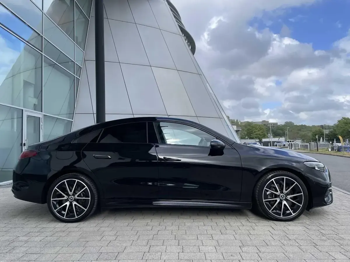 Used Mercedes CLA 250+ AMG line 200 kW (272 HP) 2025 Black Sedan