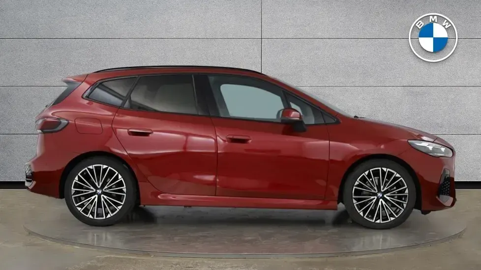 Used BMW 220 Active Tourer M Sport 168 HP (123 kW) 2025 Red MPV