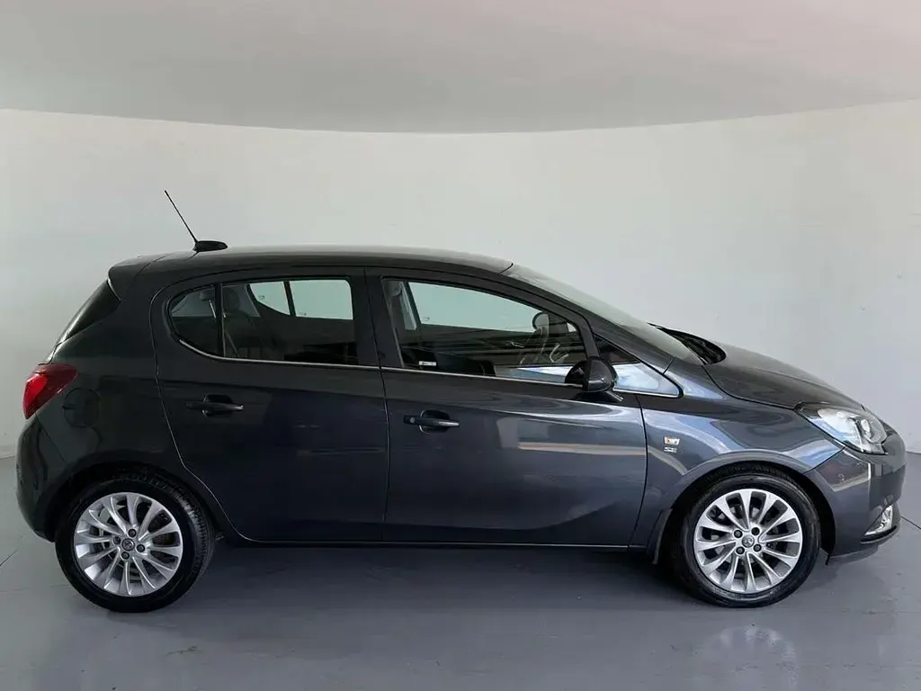 Used Vauxhall Corsa 90 HP (66 kW) 2017 Grey Hatchback