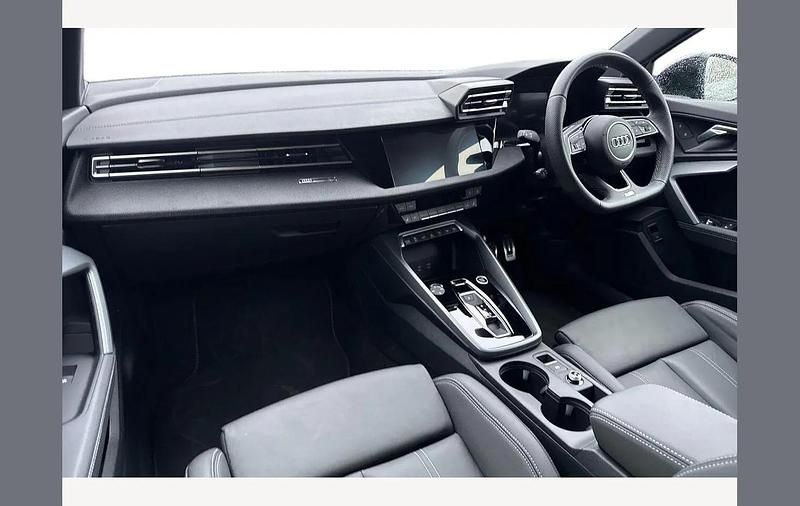 Used Audi A3 e-tron Black Edition 204 HP (150 kW) 2025 Black Hatchback