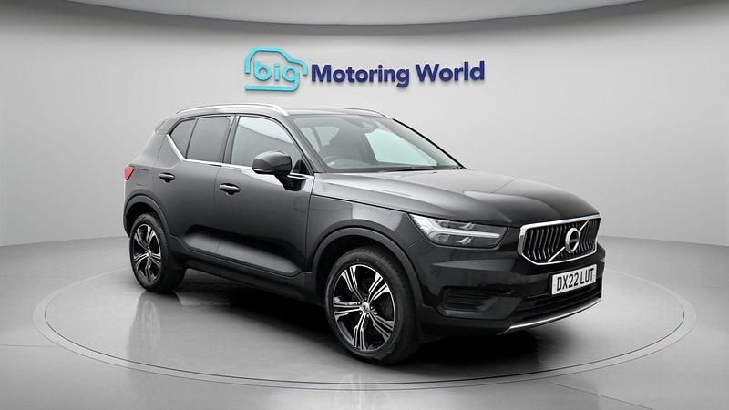 Used Volvo XC40 Inscription 262 HP (192 kW) 2021 Black SUV