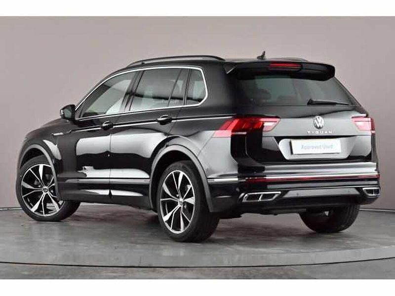 Used VW Tiguan R-line 150 HP (110 kW) 2023 Black SUV