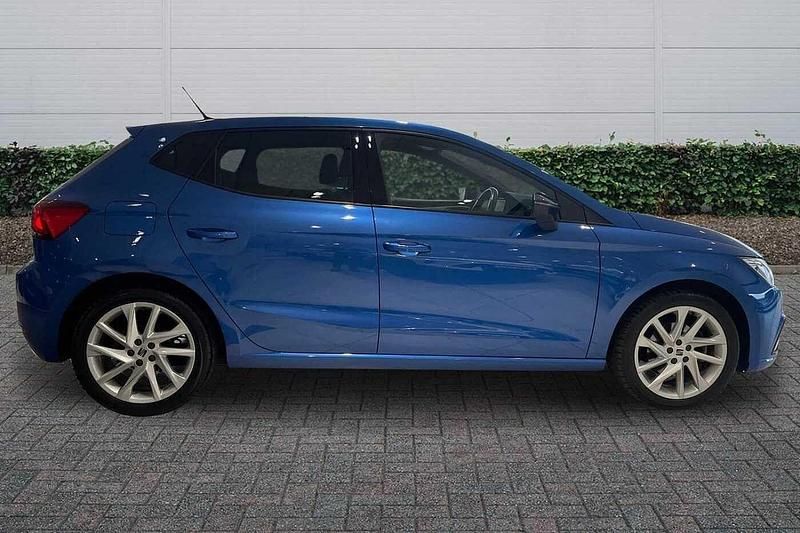 Used Seat Ibiza FR 2024 Blue Hatchback