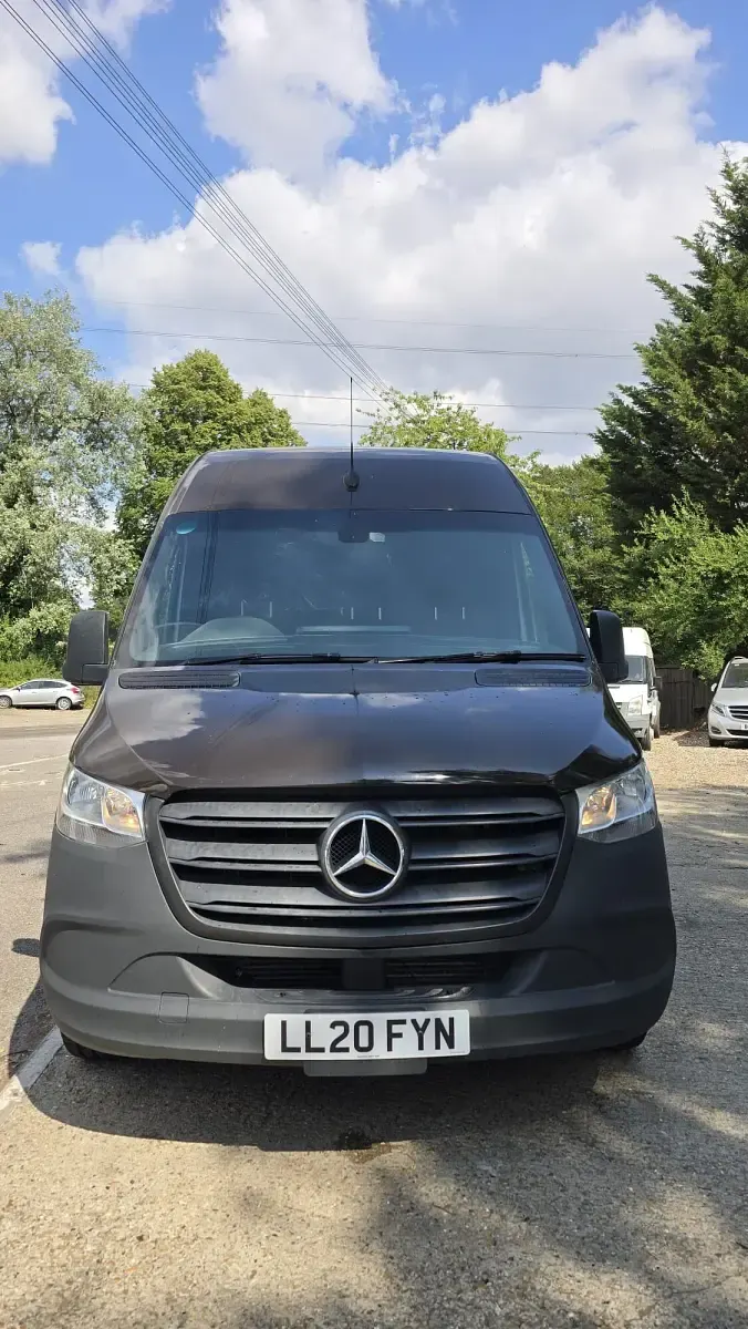 Used Mercedes Sprinter 2020 Brown Van