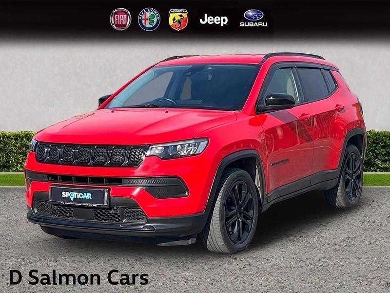 Used Jeep Compass Night Eagle 128 HP (94 kW) 2022 Red SUV