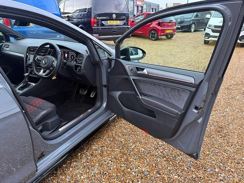 Used VW Golf VII GTI 290 HP (213 kW) 2020 Grey Hatchback