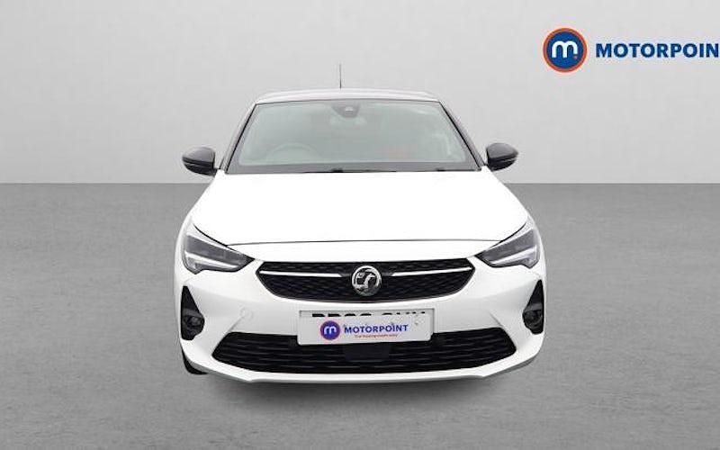 Used Vauxhall Corsa 75 HP (55 kW) 2023 White Hatchback