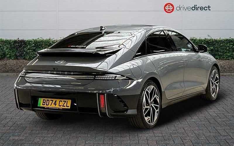 Used Hyundai Ioniq 6 Premium 167 kW (228 HP) 2024 Blue Sedan