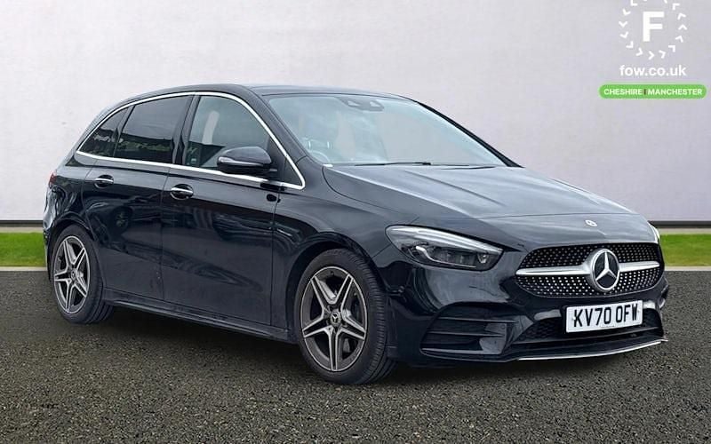 Used Mercedes B220 AMG Line Premium Plus 190 HP (139 kW) 2020 Black MPV