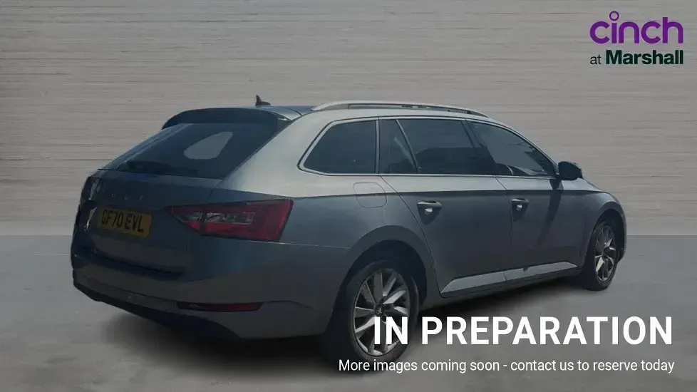 Used Skoda Superb SE Technology 150 HP (110 kW) 2020 Grey