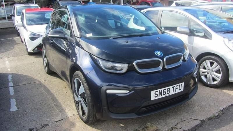 Used BMW i3 Comfort Edition 45 HP (33 kW) 2018 Blue Hatchback