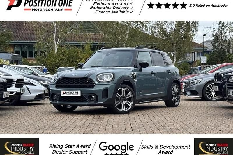Green Used 2020 Mini Cooper S Countryman Exclusive SUV | £22,500 (A bit pricey) - Image 1/1