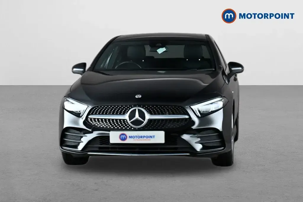 Used Mercedes A250 AMG line 2020 Black Sedan