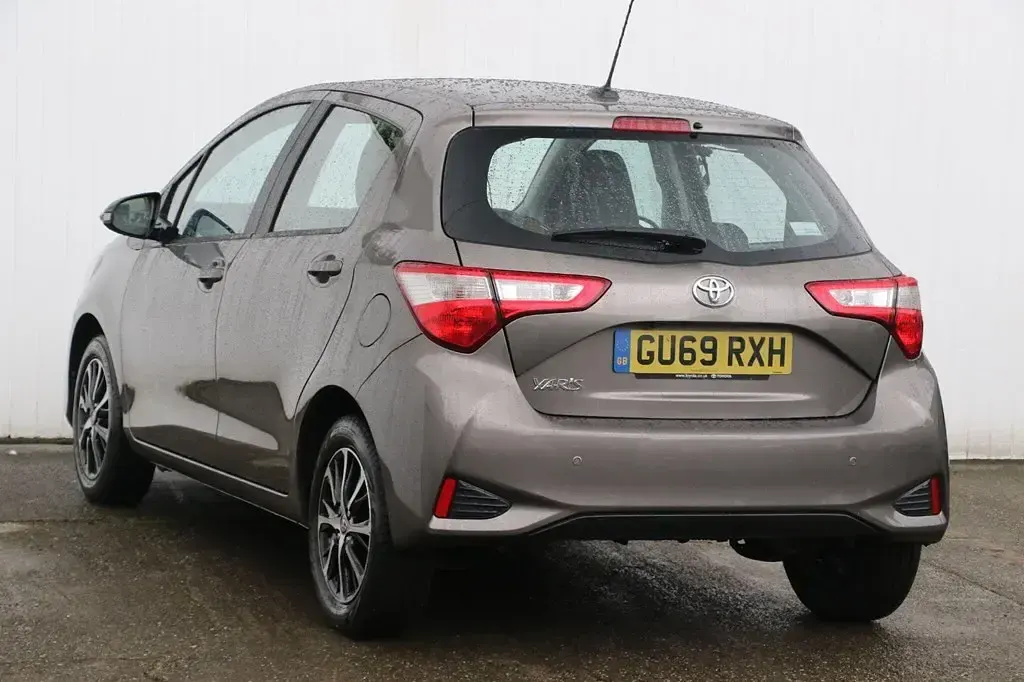 Used Toyota Yaris 2019 Bronze Hatchback