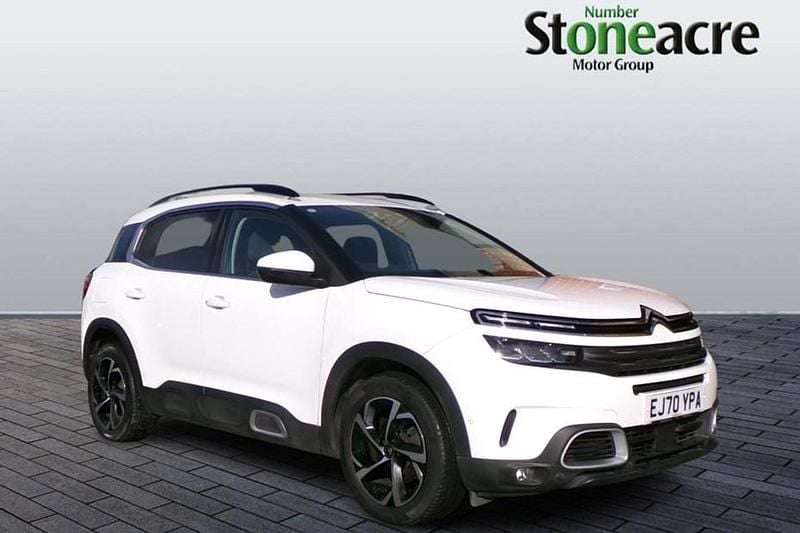 Used 2021 Citroën C5 Aircross PureTech SUV | £13,395 (Good price) - Image 1/1