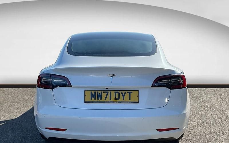 Used Tesla Model 3 Standard Range 208 kW (283 HP) 2021 White Sedan
