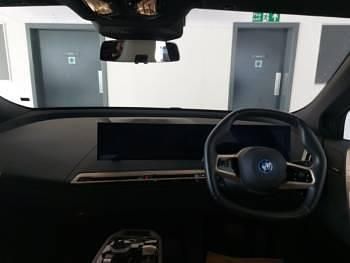 Used BMW iX M Sport 239 kW (326 HP) 2022 Blue SUV