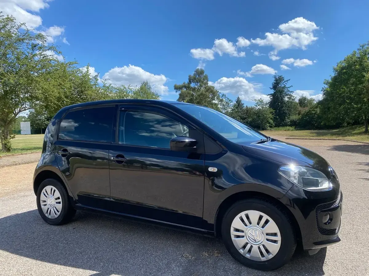 Used VW up! move up! 2015 Black Hatchback