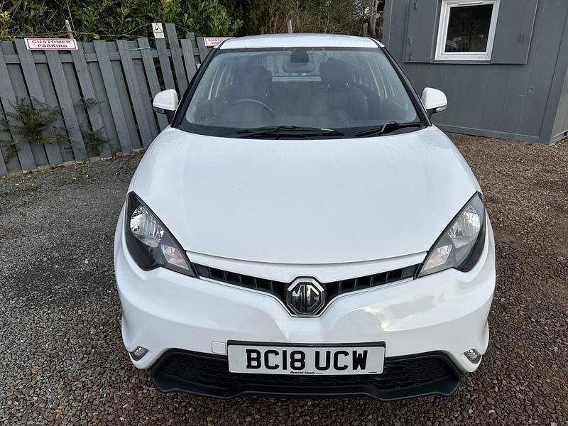 Used MG MG3 2018 White Hatchback