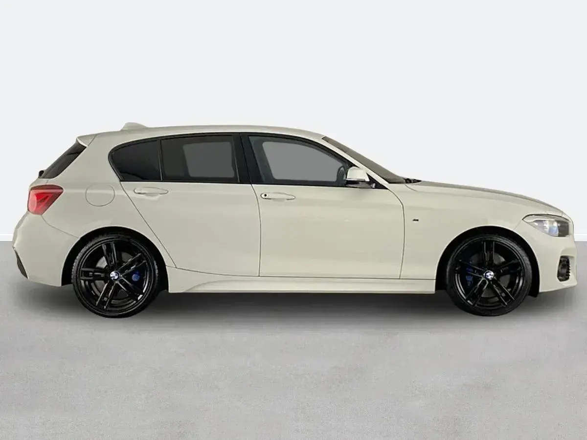 Used BMW 118 M Sport 2018 White Hatchback