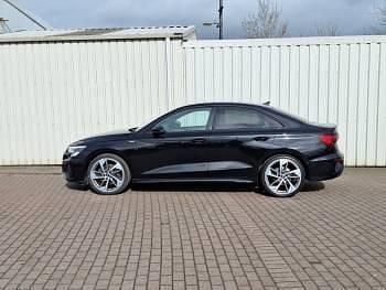 Used Audi A3 Comfort 150 HP (110 kW) 2020 Black Sedan