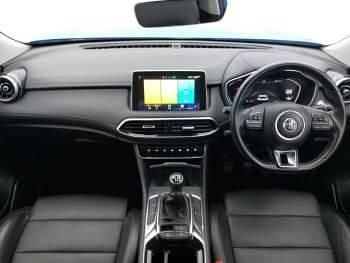 Used MG HS Excite 162 HP (119 kW) 2023 Blue SUV