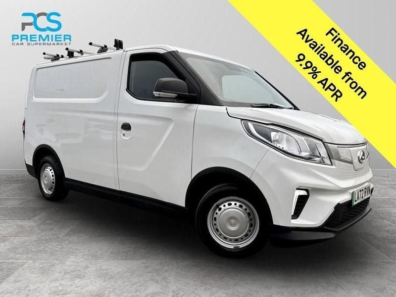 White Used 2022 Maxus eDeliver 3 Van | £8,700 (Fair price) - Image 1/3