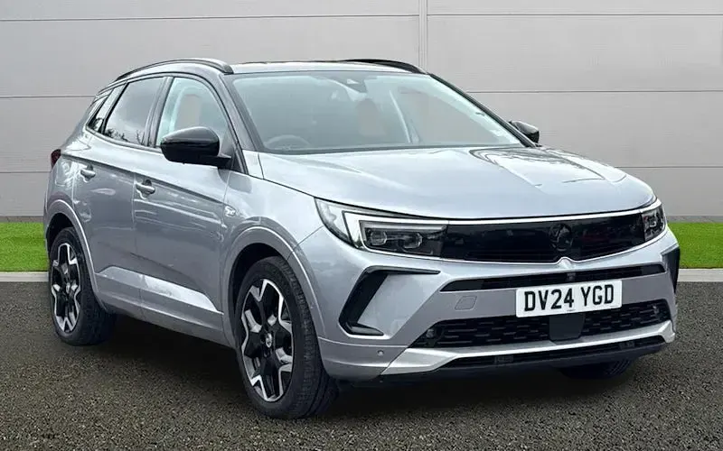 Used Vauxhall Grandland X Ultimate 131 HP (96 kW) 2024 SUV