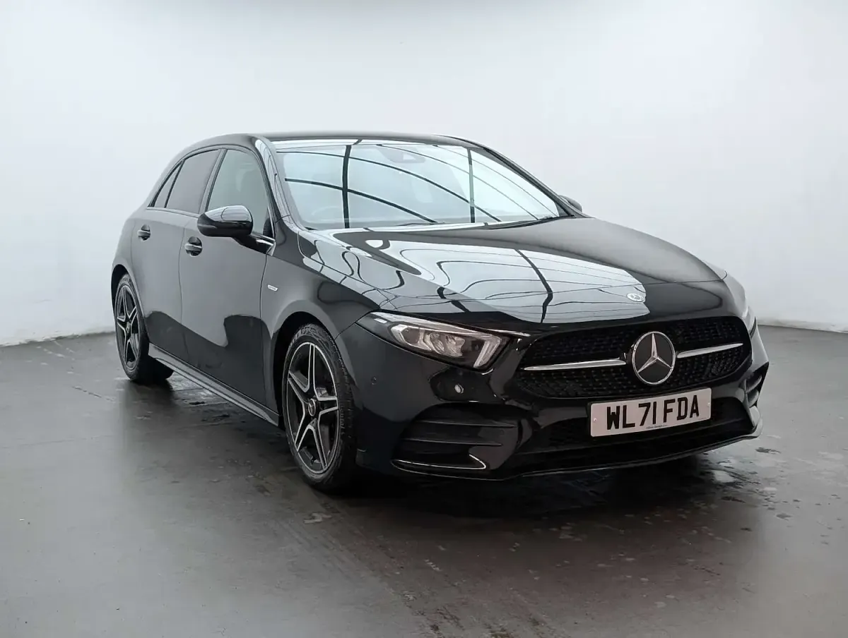 Used Mercedes A200 Executive 163 HP (119 kW) 2021 Black Hatchback
