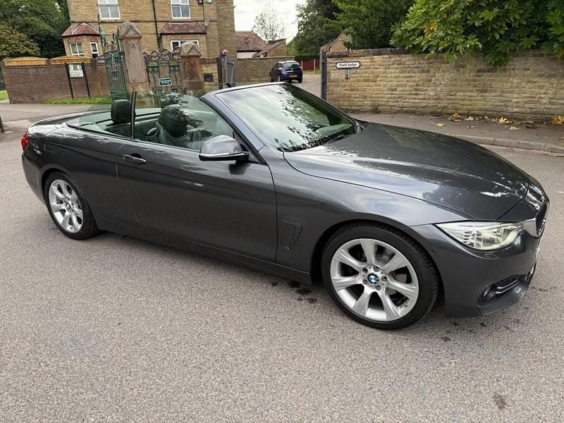 Used BMW 420 Luxury Line 2016 Grey Cabriolet