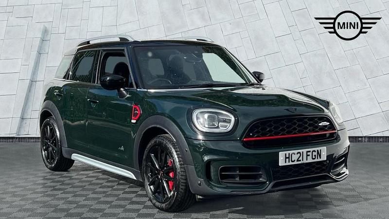 Green Used 2021 Mini John Cooper Works Countryman SUV | £25,492 (Fair price) - Image 1/3