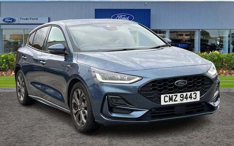 Used 2025 Ford Focus ST-Line Hatchback | £19,250 (Fair price) - Image 1/4