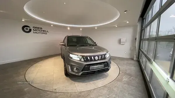 Used Suzuki Vitara SZ5 116 HP (85 kW) 2022 Grey SUV