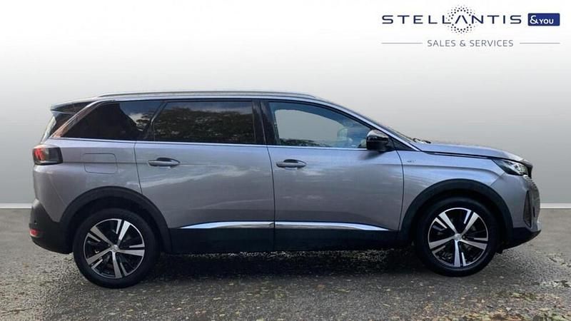 Grey Used 2023 Peugeot 5008 GT MPV | £21,970 (Fair price) - Image 1/4