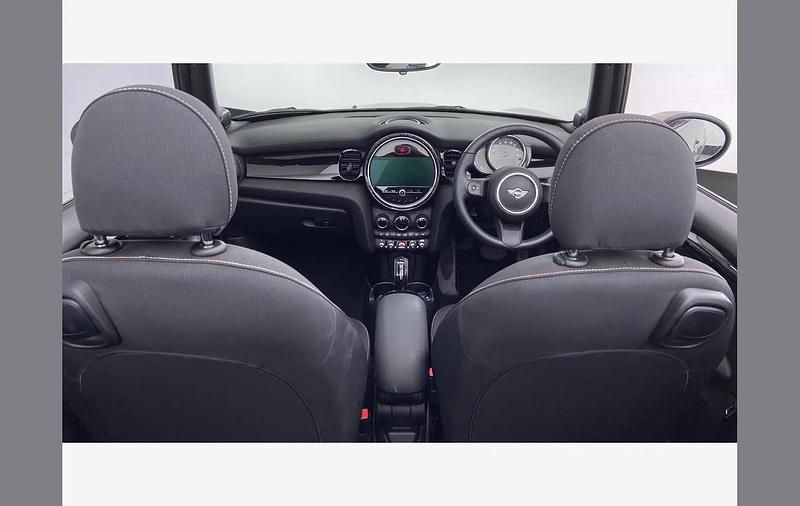 Used Mini Cooper Cabriolet Comfort 136 HP (100 kW) 2022 Rooftop grey Cabriolet