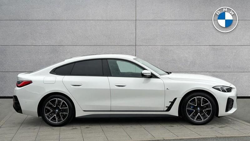 Used BMW i4 M Sport 246 kW (335 HP) 2025 White Sedan