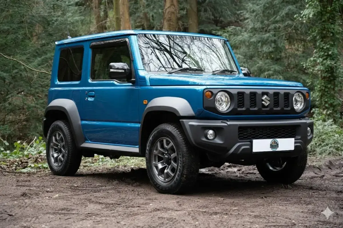 New Suzuki Jimny SZ5 101 HP (74 kW) 2026 Blue SUV