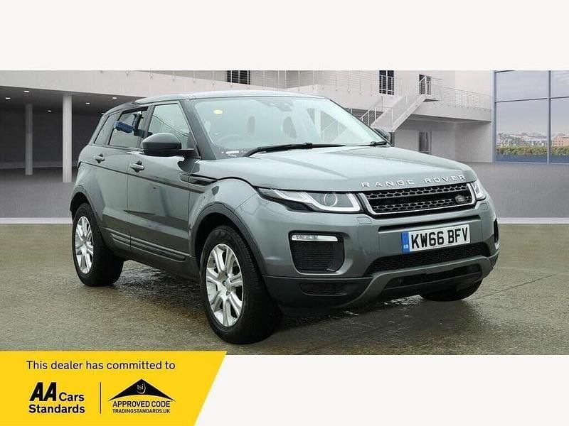 Used Land Rover Range Rover evoque SE 2017 Grey Estate