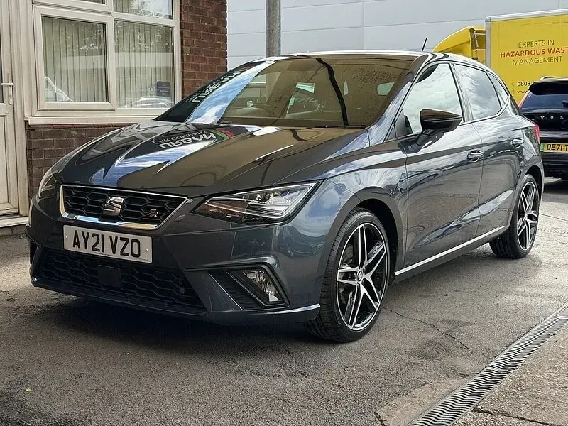 Used Seat Ibiza FR Sport 110 HP (80 kW) 2021 Grey Hatchback