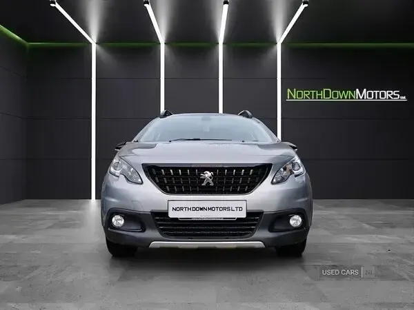 Used Peugeot 2008 GT-line 2018 Grey SUV