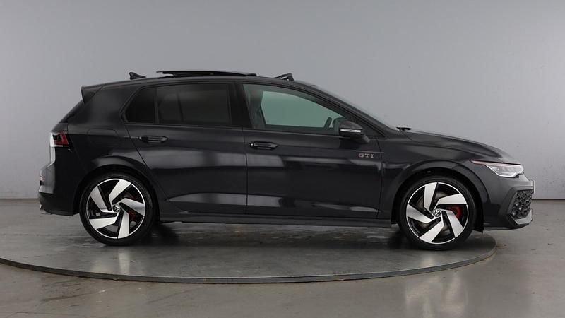Used VW Golf VIII GTI 265 HP (194 kW) 2025 Grey Hatchback