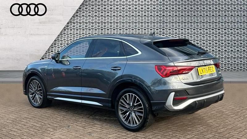 Used Audi Q3 S-Line 150 HP (110 kW) 2025 Grey SUV