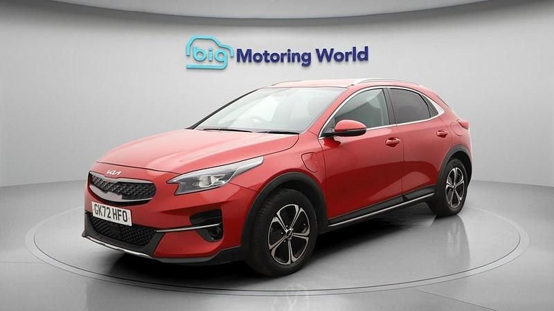 Used Kia XCeed 139 HP (102 kW) 2022 Red SUV