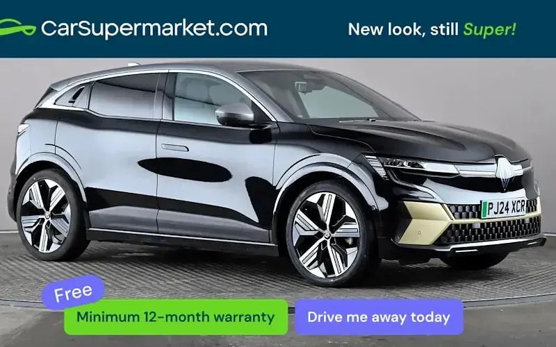 Usado Renault Megane E-Tech Iconic 160 kW (218 HP) 2023 Citadino