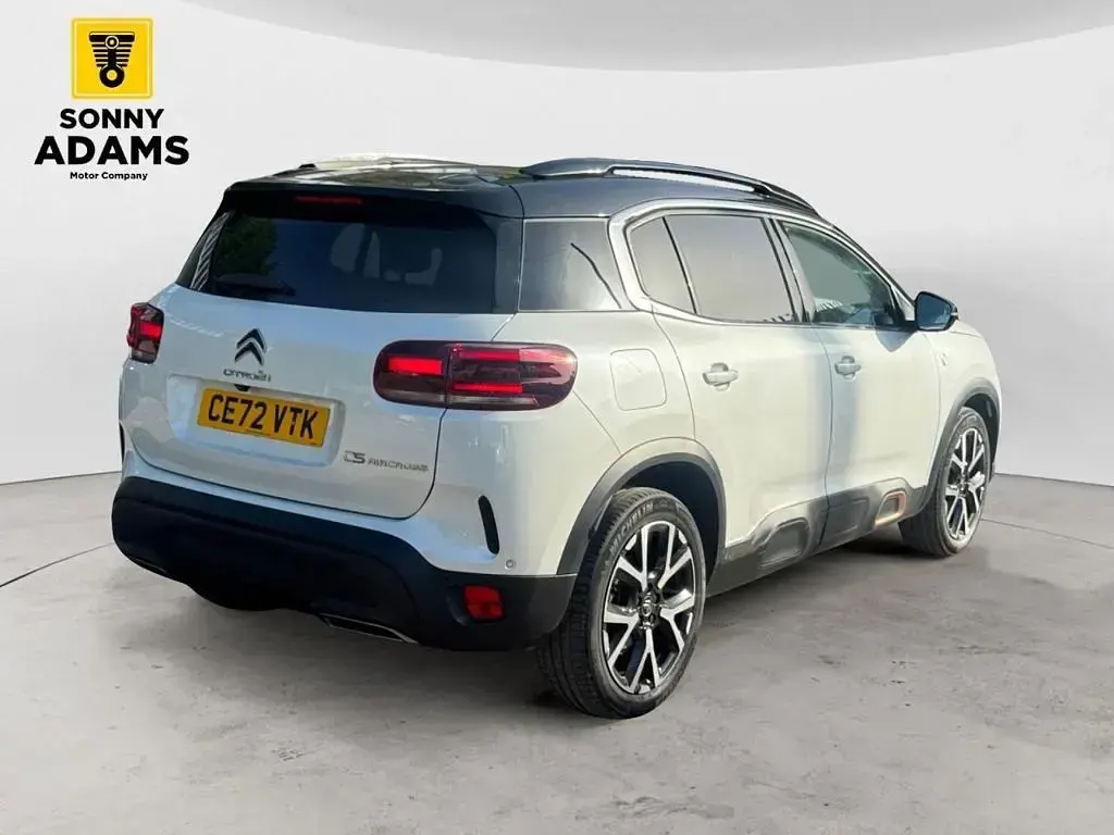 Used Citroën C5 Aircross 2023 White SUV